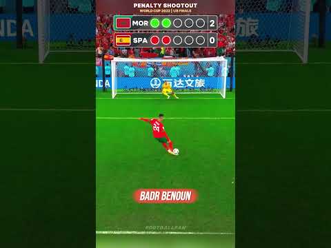 Morocco vs Spain 🔥 Penalty Shootout | World Cup 2022 | 1/8 Finals