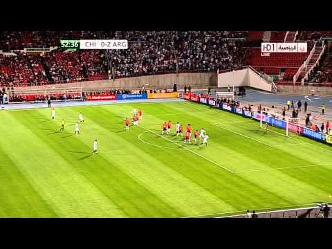 Lionel Messi vs Chile (World Cup Qualifier) 12-13 HD 720p By LionelMessi10i