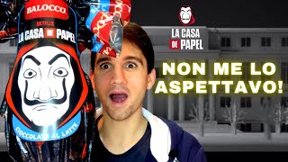 UOVO *LA CASA DI CARTA* Il MIGLIORE DI PASQUA
