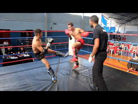 Marcos Florêncio x João Victor "Faísca" - Nak Muay Champ 3