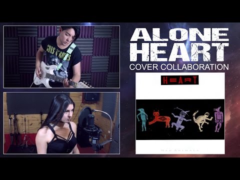 Alone (Heart) - Cover by David Olivares ft Aurora Halley