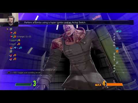 MvC Infinite: Nemesis Missions (Trials)