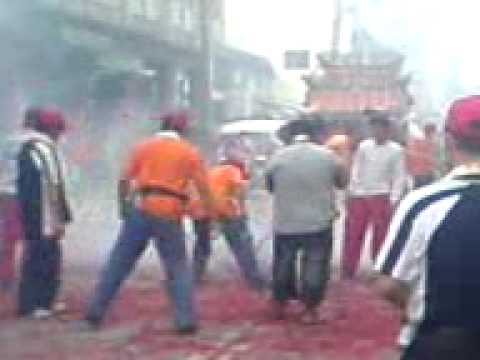 2007年 北港濟世會 吃炮 農曆三月十九 北港迎媽祖 - 北港迎媽祖