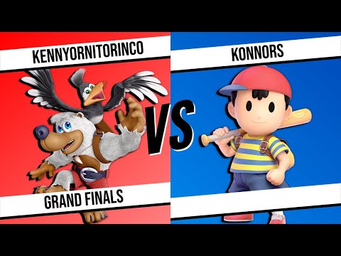 GAS28 KennyOrnitorinco (Banjo and Kazooie) VS Konnors (Ness) - Grand Finals