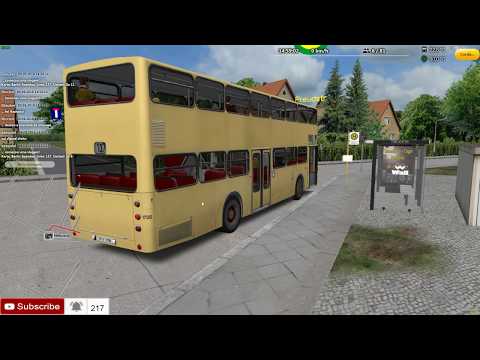 Omsi 2 map Berlin spandau linha 137 Freudstr x stadtgrenze