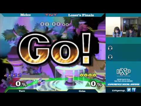 TNT 2-16-16 Vavv vs Grim - LF