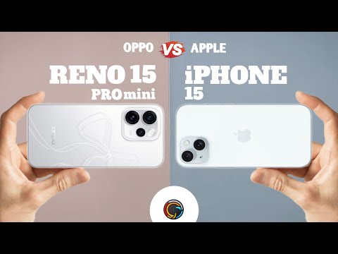 Oppo Reno 15 Pro Mini vs iPhone 15 😱 Is This the Real iPhone Killer?