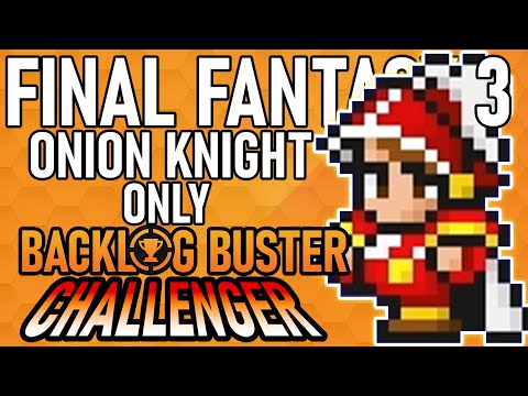 Can You Beat Final Fantasy 3 Using Only Onion Knights?