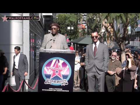 PEDRO GONZALEZ-GONZALEZ HONORED WITH HOLLYWOOD WALK OF FAME STAR