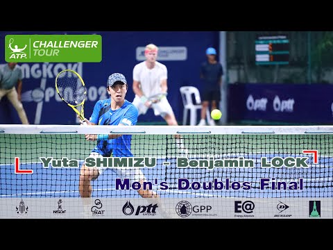 BANGKOK OPEN II ATP CHALLENGER 50K - Men's Doubles Final - Benjamin LOCK (ZIM)-Yuta SHIMIZU (JPN)