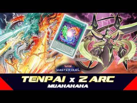 TENPAI feat. ZARC NOW ⁉️  [Yu-Gi-Oh! Master Duel]​