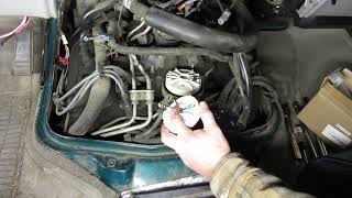 ASTRO VAN DISTRIBUTOR CAP & ROTOR REPLACEMENT