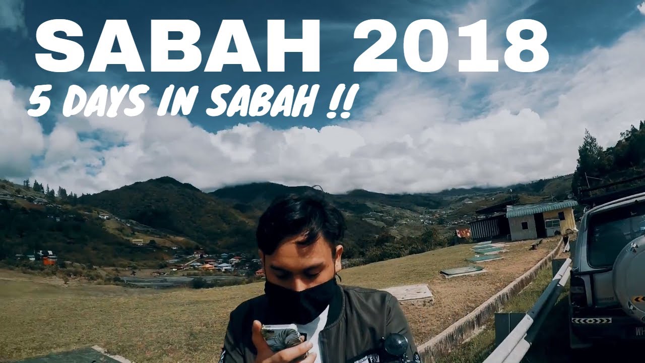GoPro Xploring SABAH for the first time in 2018 | Travel Malaysia!