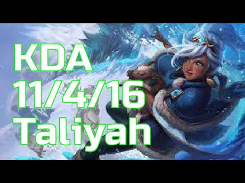 LOL Taliyah Vs Ivern  - Jungle NA Challenger V10.10