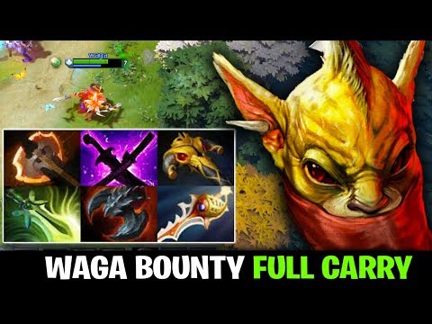 Wagamama Bounty Hunter Full Carry Item - 12 Min Battle Fury