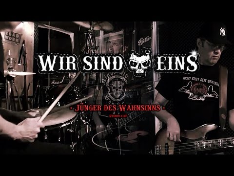 WIR SIND EINS - Jünger des Wahnsinns (Offizieller Studio Clip)
