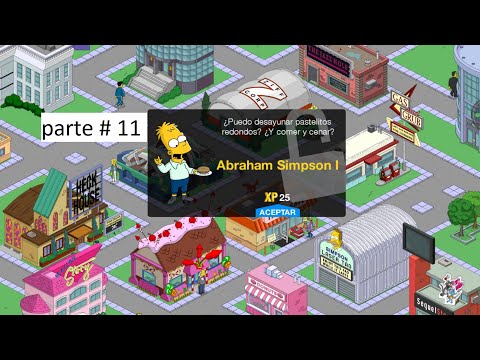 Los Simpson Springfield "Historia'20: Capítulo #11 - Las misiones de Abraham Simpson I" por andres