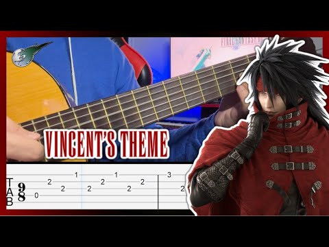 The Nightmare Begins With TABS | Final Fantasy VII (Vincent's Theme) | Arr: Carlos Suárez