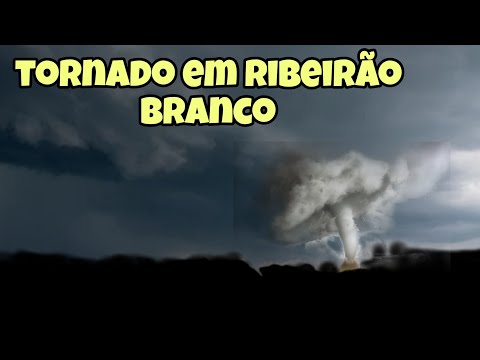tornado passa na cidade de ribeirão