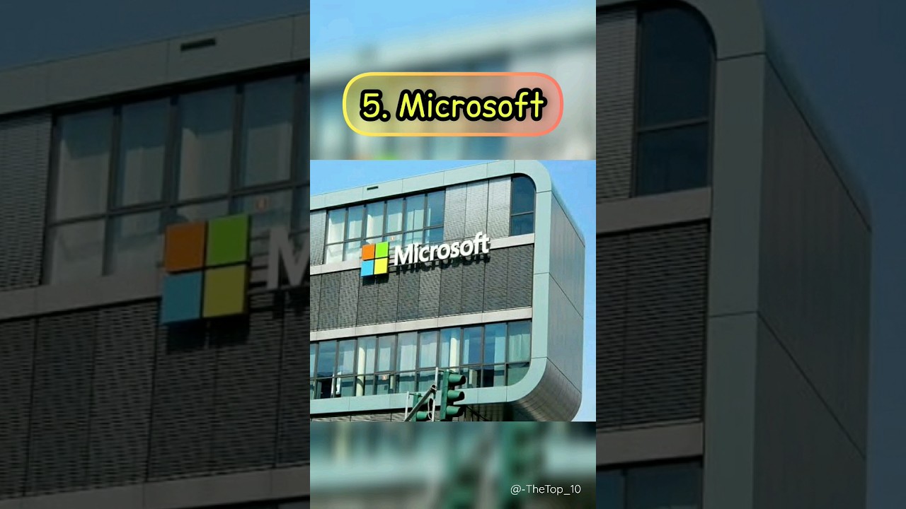 💻 🔥🤯THE TECH TITANS : Who Rules? #shorts #tech #top10