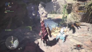 士道がPS4からMHWをブロードキャスト　イビルジョー編