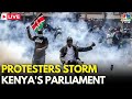 Kenya Tax Protests LIVE Anti Tax Protesters Storm Parliament Kenya News Today Nairobi N18G