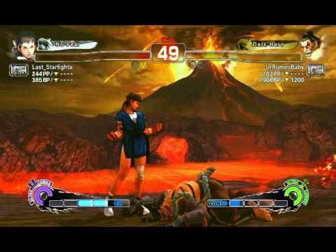 Ultra Street Fighter IV battle: Sakura vs E. Honda