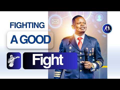 FIGHTING A GOOD FIGHT | PROPHET SHEPHERD BUSHIRI