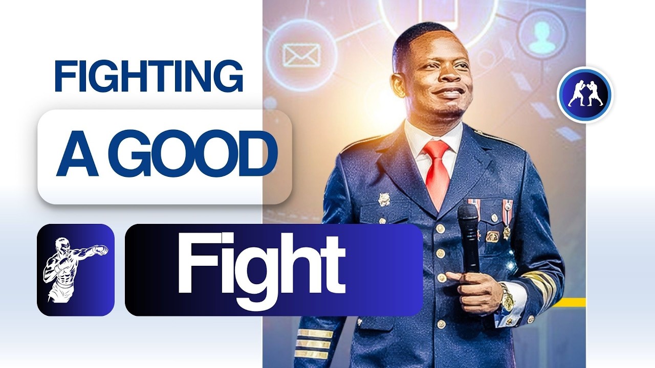 FIGHTING A GOOD FIGHT | PROPHET SHEPHERD BUSHIRI