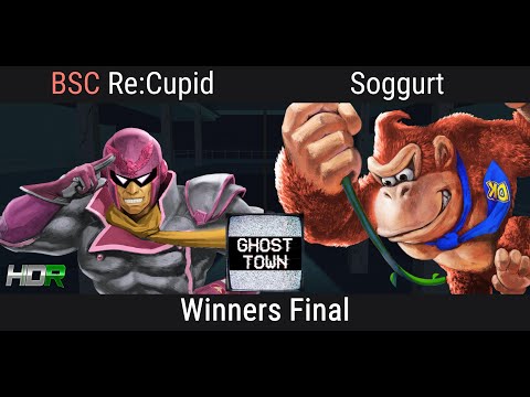BSC | Re:Cupid (Falcon) VS Soggurt (DK) | Ghost Town 2 - Winners Finals