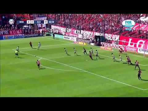 Goles Newells vs ALDOSIVI superliga fecha 7