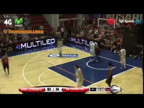 CASLA   Estudiantes Concordia   Volcada Meyinsse