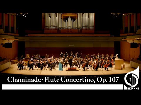 Chaminade: Flute Concertino, Op. 107 • Calgary Civic Symphony • Emily Phernambucq • Rolf Bertsch