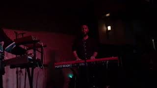 Everything- Jaws of Love- Live at Cafe Fu Nord in SF (11-9-17)
