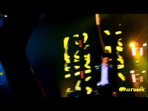 [Fancam] 120429 SS4INA Miracle - Leeteuk wore Duck cap