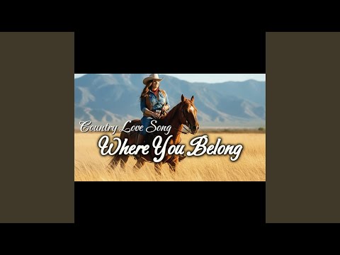 WHERE YOU BELONG | (Female Vocal) | Official Lyric Video