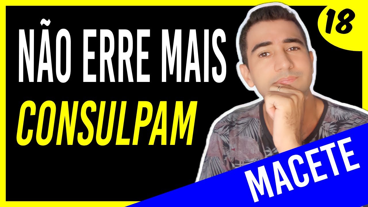 Questões CONSULPAM - Matemática - Prefeitura de ARARAQUARA - SP