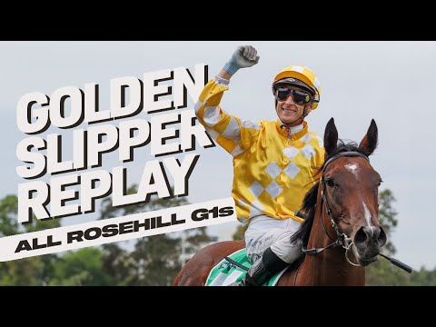 2024 Golden Slipper To Lady Of Camelot! | Rosehill Group 1 Race Replays | Via Sistina, Riff Rocket