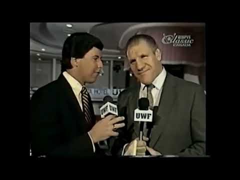 UWF Fury Hour Episode # 20:  Lumberjack Match! Steve Williams vs. Paul Orndorff