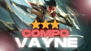 La compo Vayne + KAI'SA sur le set 16 de TFT !