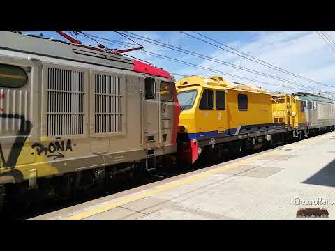 Treni casuali, riprese strane e materiali vari: D445, E656, aldebaran 2.0, E652