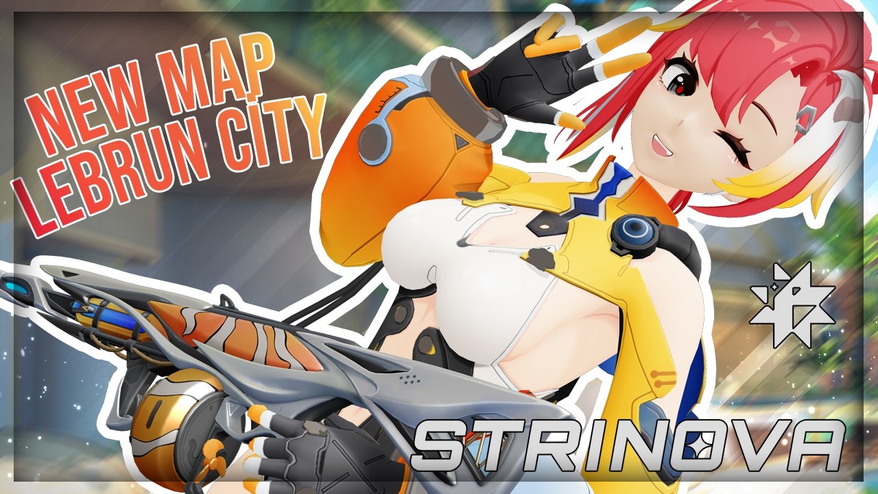 Strinova’s New Map Lebrun City is PERFECT for Shotgunners