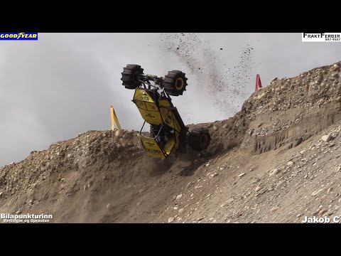 CRASH COMPILATION! FIA/NEZ HØNEFOSS, NORWAY 2019 - ALL 30 ROLLOVERS