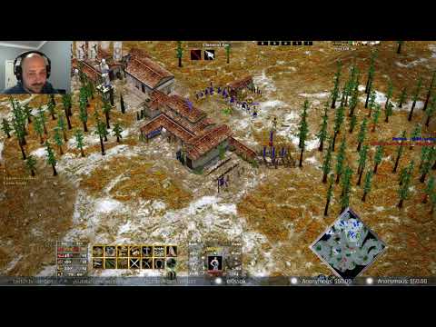Ranked 1v1 Zeus vs Poseidon - Age of Mythology: Extended Edition