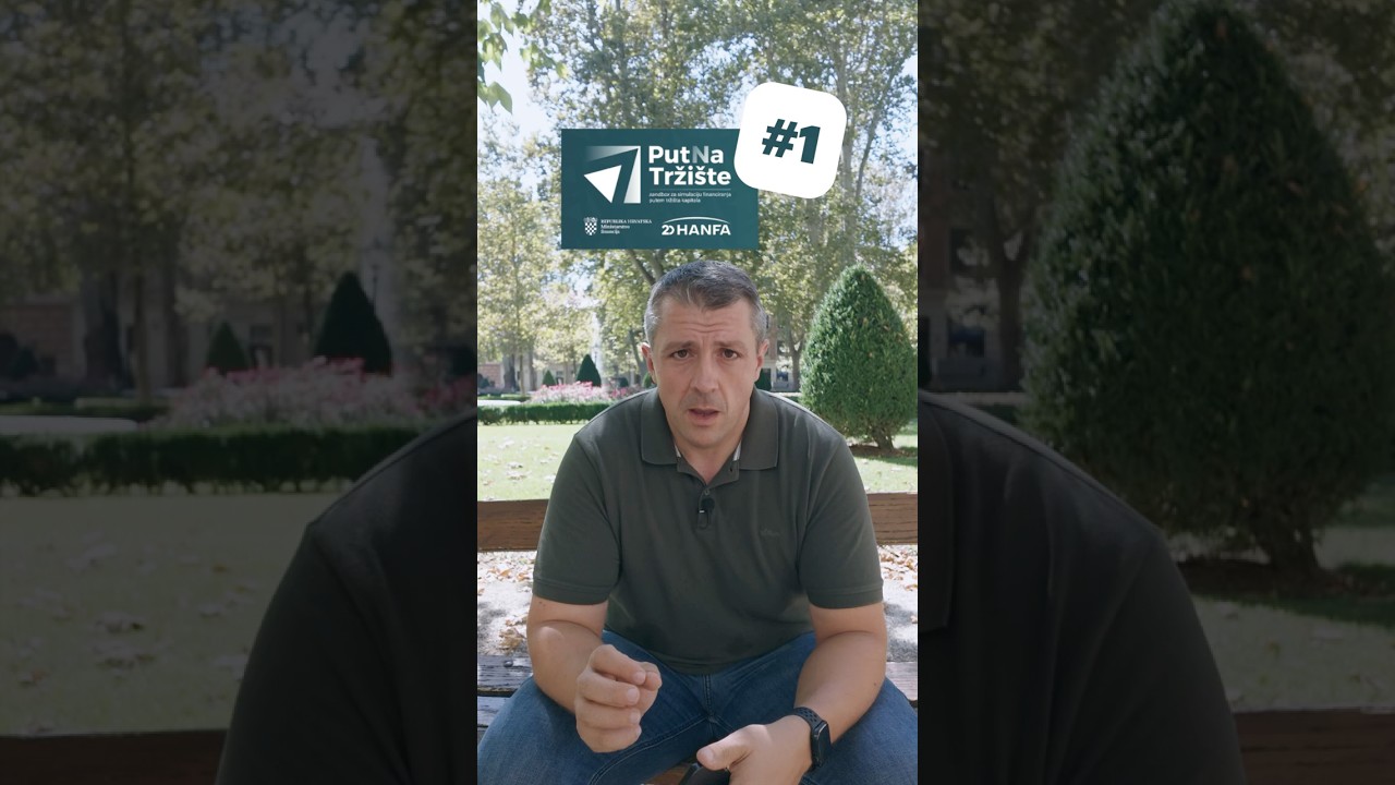 Kako tržište kapitala može olakšati rast poduzeća? #investiranje  #financije  #hrvatska  #onovcu