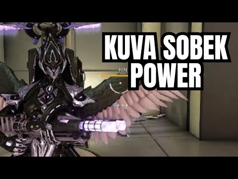Kuva Sobek Build Guide: Optimize Your Arsenal