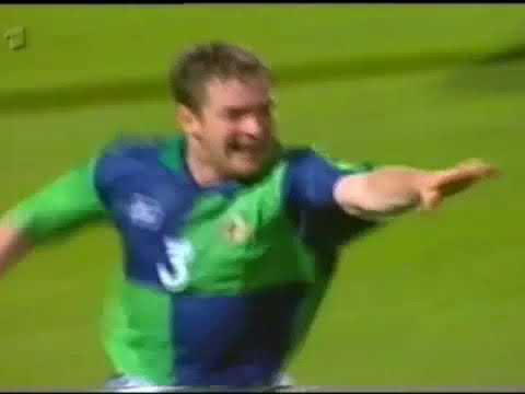 Germany 1 - 1 Northern Ireland (09 November 1996) [UTV Highlights]