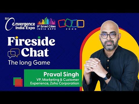 Fireside discussion: The Long Game, Zoho