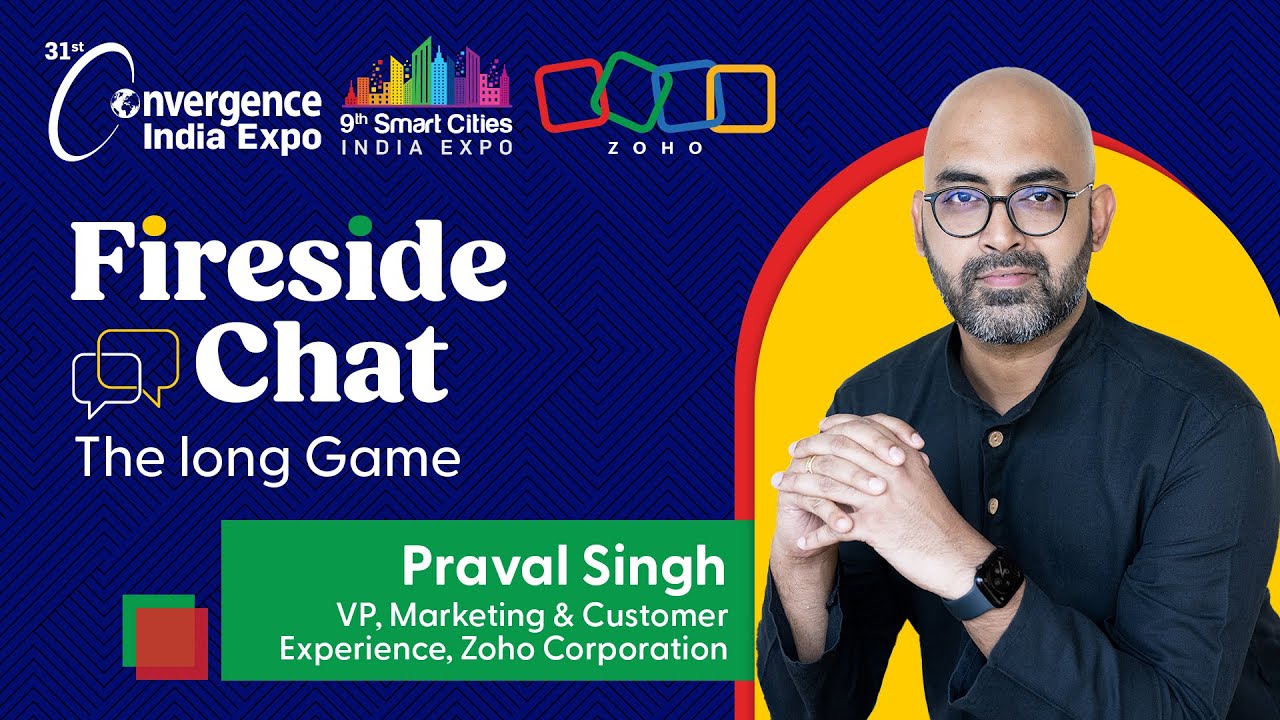 Fireside discussion: The Long Game, Zoho