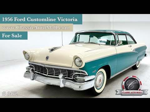 1956 Ford Customline (CC-1859278) for sale in Morgantown, Pennsylvania